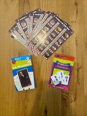 Educational Bundle- Flashcards & Stickers